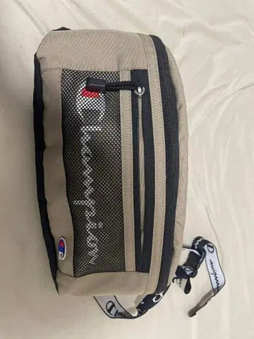 Champion 메쉬 포켓 숄더백