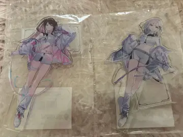 VSPO! SHOWDOWN 아크릴 스탠드 하나메 스미레 하나메 나즈나