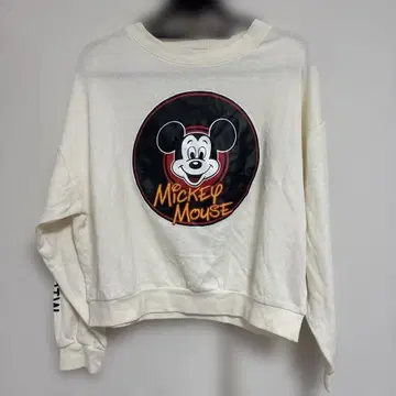 미키 미키마우스 오버 사이즈 맨투맨 L 사이즈