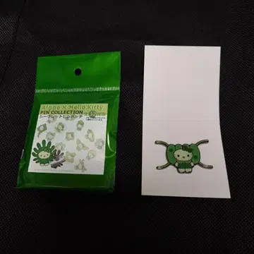 Algae 일본관 조키티 시크릿 핀 배지 토게이카모다