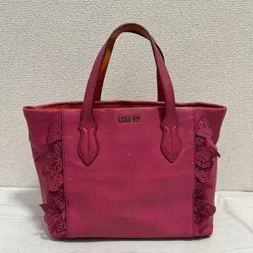 ANNA SUI 안나수이 여성용 핸드백 토트백 프릴