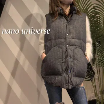 [새상품급] 나노 유니버스 다운 베스트 사이즈 L 남성용