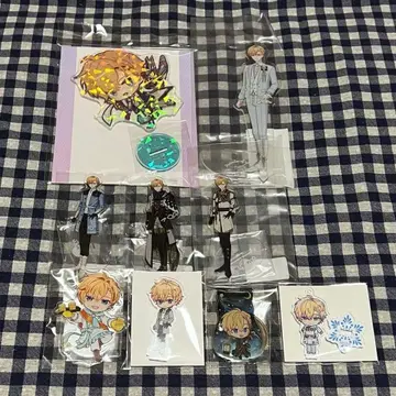 히스클리프 아크릴 스탠드 세트