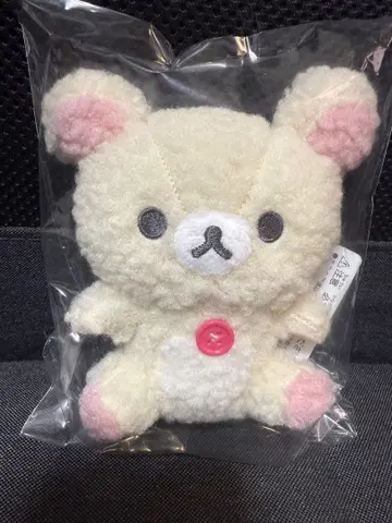 복슬복슬 봉제 인형 (코리락쿠마)