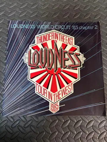 LOUDNESS WORLD CIRCUIT '85 chapter 2
