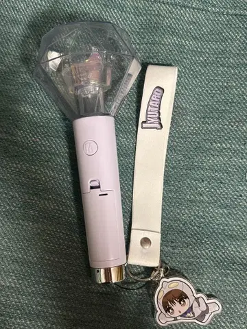 M!LK 밀크 크리스탈 스틱 2 응원봉 응원봉 스트랩 포함