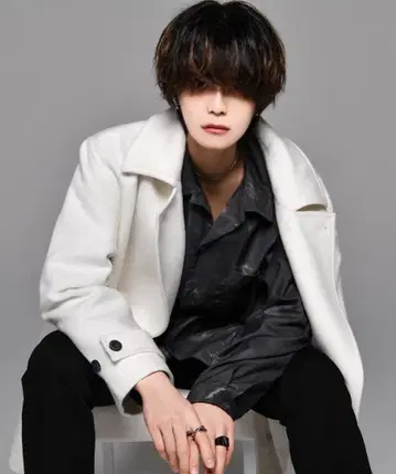 ADRER 비버 멜톤 오버 P 코트