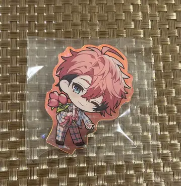 니지산지 오리엔스 Oriens 2주년 아카기 웬 아크릴 블록