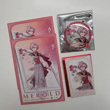 프라가리아 메모리즈 플라메모 2주년 멜로드 4점 세트