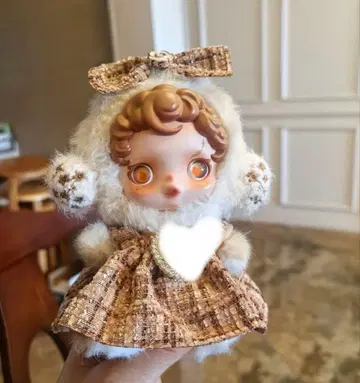 POPMART Skullpanda (스컬팬더) 대응 미니 의류 세트