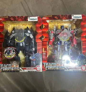 RA-01 옵티머스 프라임과 RA-13 제트파이어 세트