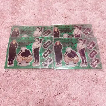 주술회전 점프GIGA 부록 아크릴 스탠드 4개