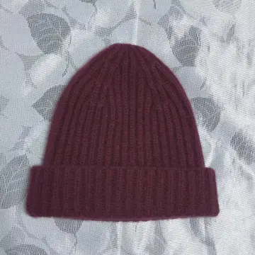 스티븐 앨런 니트 모자 캐시미어 100%