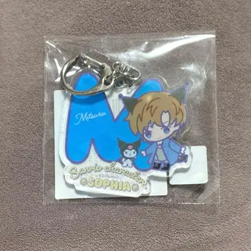 [미개봉 새상품] SOPHIA 마츠오카 미츠루 산리오 콜라보 키링