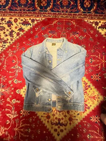 Lee denim jacket 80's made in usa