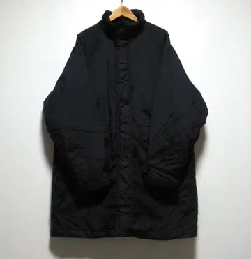 올드 유니클로 가을/겨울 패딩 코트 충전솜 코트 롱 다운 코트 남성용 L