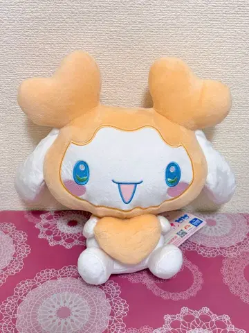 TWICE LOVELYS 산리오 BIG 봉제 인형 지효 시나몬