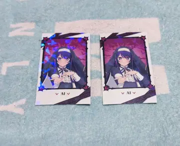 최애의 아이 후지큐 아이 미니 사진풍 카드 홀로그램