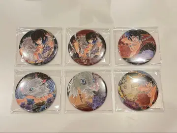 귀멸의 칼날 하시비라 이노스케 컬렉션 캔뱃지