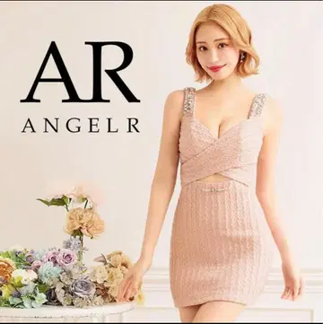엔젤알 드레스 캬바쿠라걸 드레스 Angel-R
