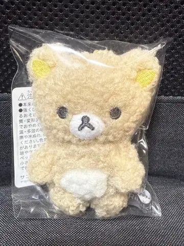 보들보들 걸이 봉제 인형 (리락쿠마)