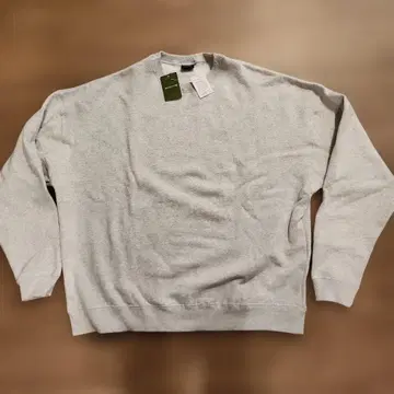 새상품, 택 포함 FREAK'S STORE 그레이 크루넥 트레이닝복