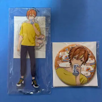 프로세카 하피코레 복권 아크릴 스탠드 캔뱃지 아키토