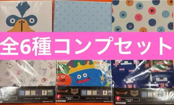 드래곤 퀘스트 드래곤 퀘스트 복권 F상 멀티 크로스 6종 컴프