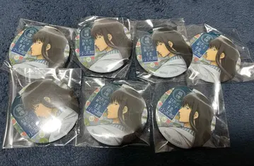 은혼 THE FINAL 되돌아보기 캔뱃지 가츠라 코타로 7종 세트