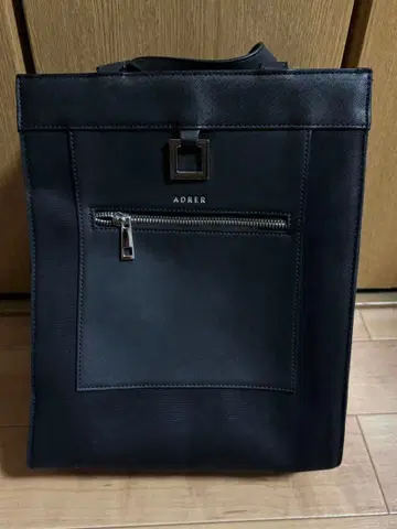ADERR 블랙 토트백