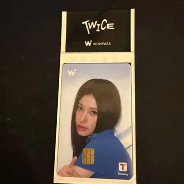 TWICE WOWPASS 사나 와우패스 공식 와우패스 새상품 SANA