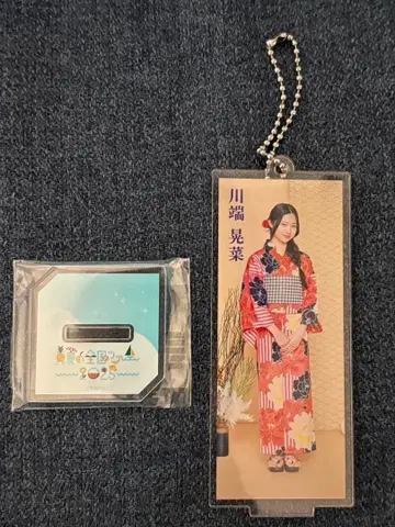 카와바타 아키나 노기자카46 구매 혜택 A상 개별 아크릴 스틱 키링