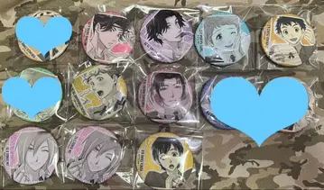 도키메키 메모리얼 GS 시리즈 캔뱃지