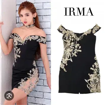 이루마 드레스 캬바쿠라걸 드레스 IRAM