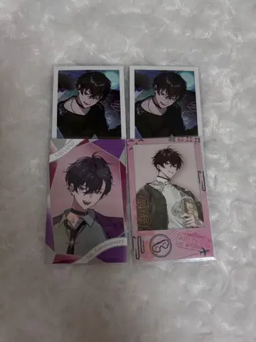 사에키 잇테츠 니지산지 묶음 판매 폴라로이드 코스터 엽서