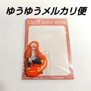 나의 히어로 아카데미아 컬러 아크릴 스탠드 바쿠고 카츠키 1