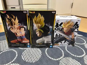 [ 레어 ] 드래곤볼 프라이즈 피규어 세트