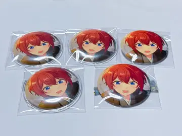 앙스타 스오우 츠카사 이베코레 캔뱃지 5개 세트