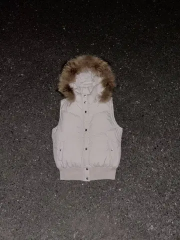 Y2K 퍼 달린 다운 재킷 헤이세이 갸루 남자 광택 짧은 기장 opium