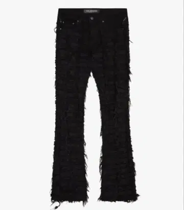 VALABASAS 오피움 블랙 부츠컷 데님