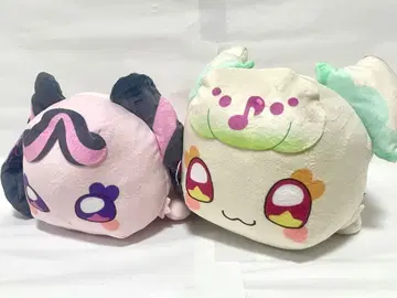 너와 아이돌 프리큐어 메챠모후굿토 봉제 인형 휴식 프리룬 메로론