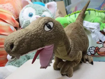 이케아 소프트 봉제 인형 육식 공룡 벨로키랍토르 봉제 인형 랩터