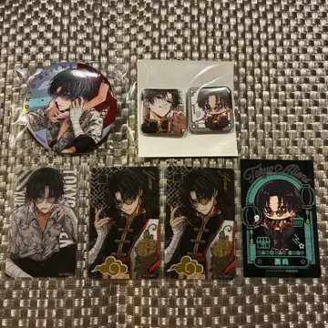 도쿄 에이리언즈 캔뱃지 클리어 카드 우염