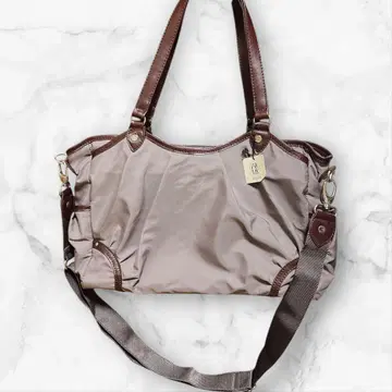 MICHEL KLEIN 2WAY 나일론 토트백