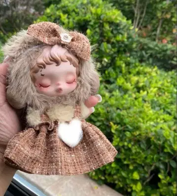 POPMART Skullpanda 대응 아가씨풍 미니 드레스 세트