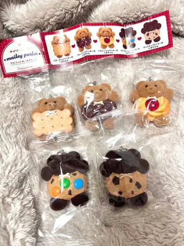 mailey parlor 쿠키 틀 곰 5개 세트
