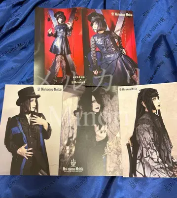 Mana님 사인 포함 모와티에 엽서 5장 SET 배송비 포함