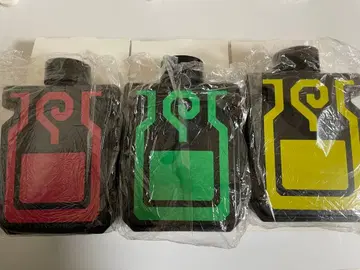 [ 미사용 새상품 ] 스시로 몬스터 헌터 회복약 보틀 3종 세트