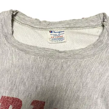 80s 트리코 태그 USA Champion Reverse Weave