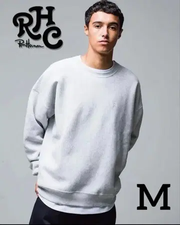 RHC x champion 리버스 위브 그레이 M